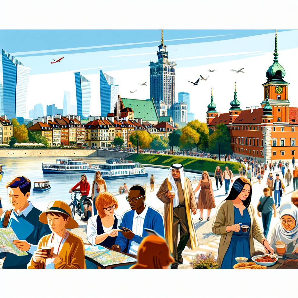Warschauer Postkarten: ein spektakuläres Erlebnis, das Sie nicht vergessen werden!